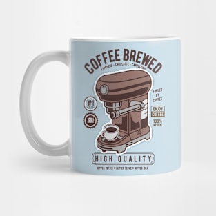 Coffee Brewed Mug